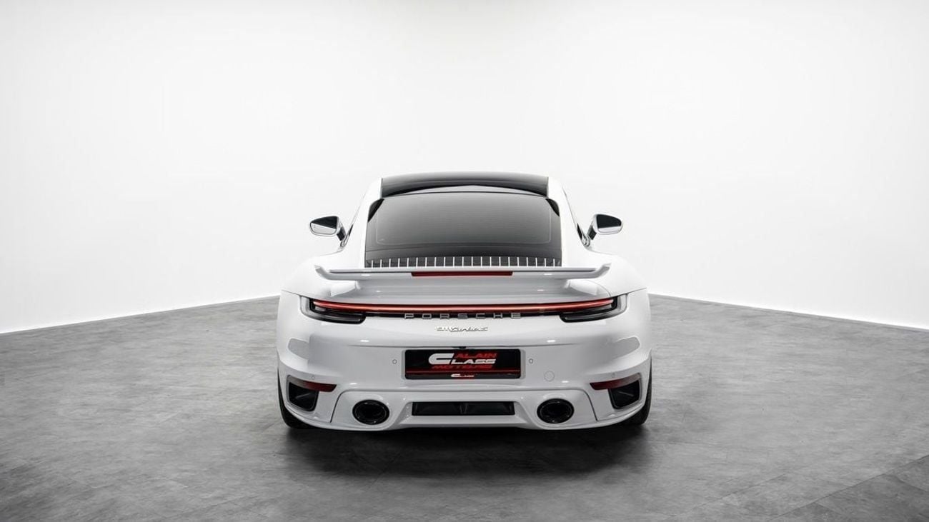 بورش 911 Turbo S - 2021 - GCC Specs - Under Warranty