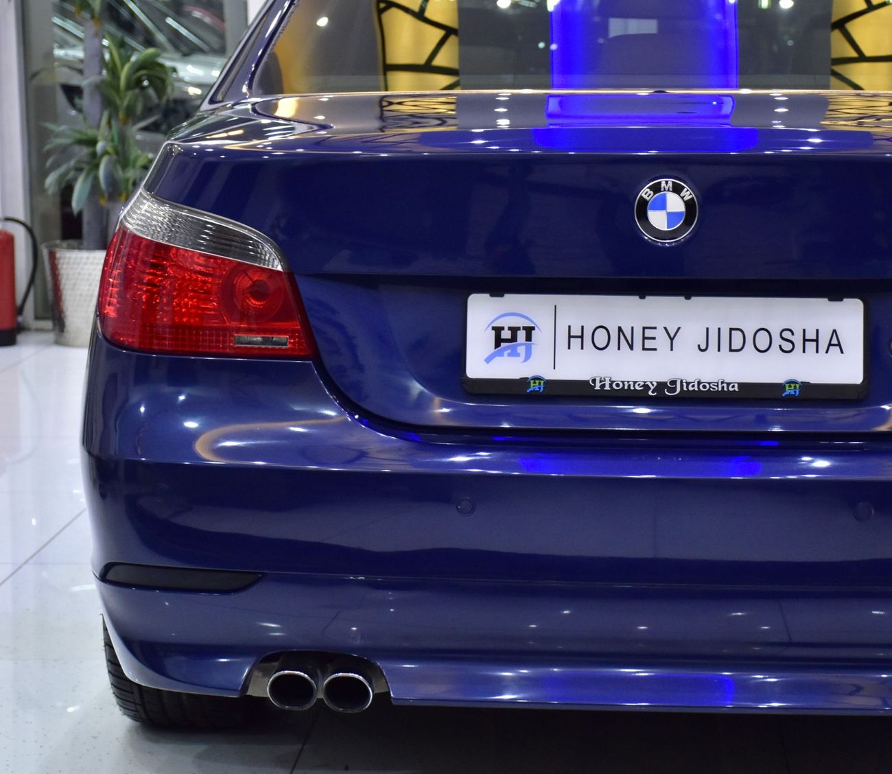 BMW 520i EXCELLENT DEAL for our BMW 520i ( 2005 Model ) in Blue Color GCC Specs