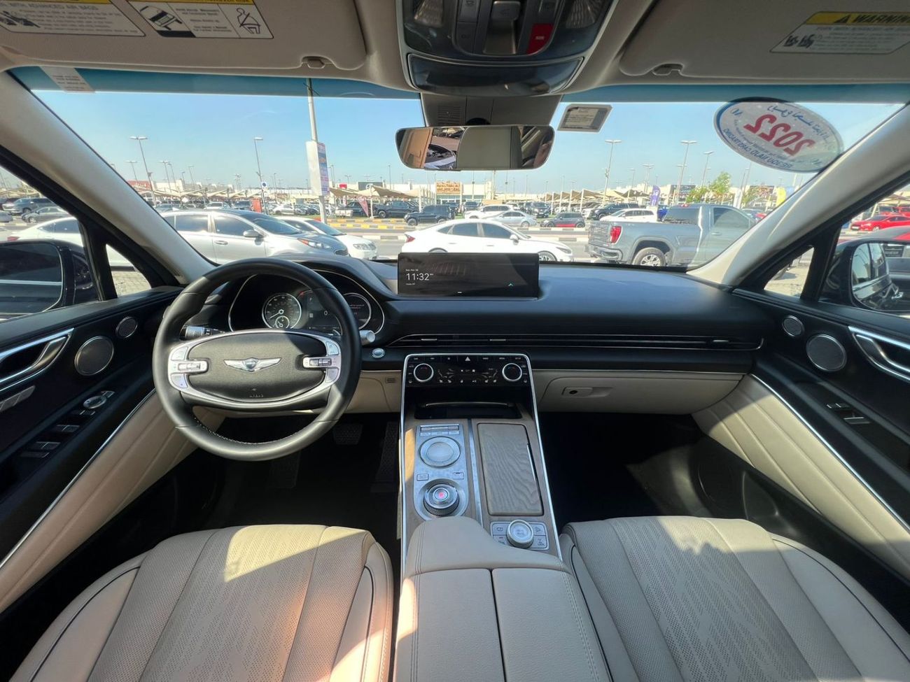 جينيسس GV80 Std 2.5L AWD