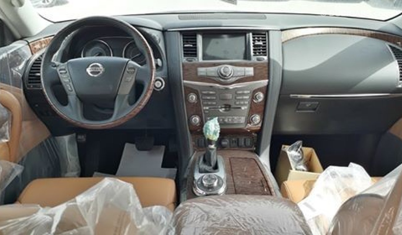 Nissan Patrol NISSAN PATROL SE NEW 2018 With 3 years warranty Car finance on bank