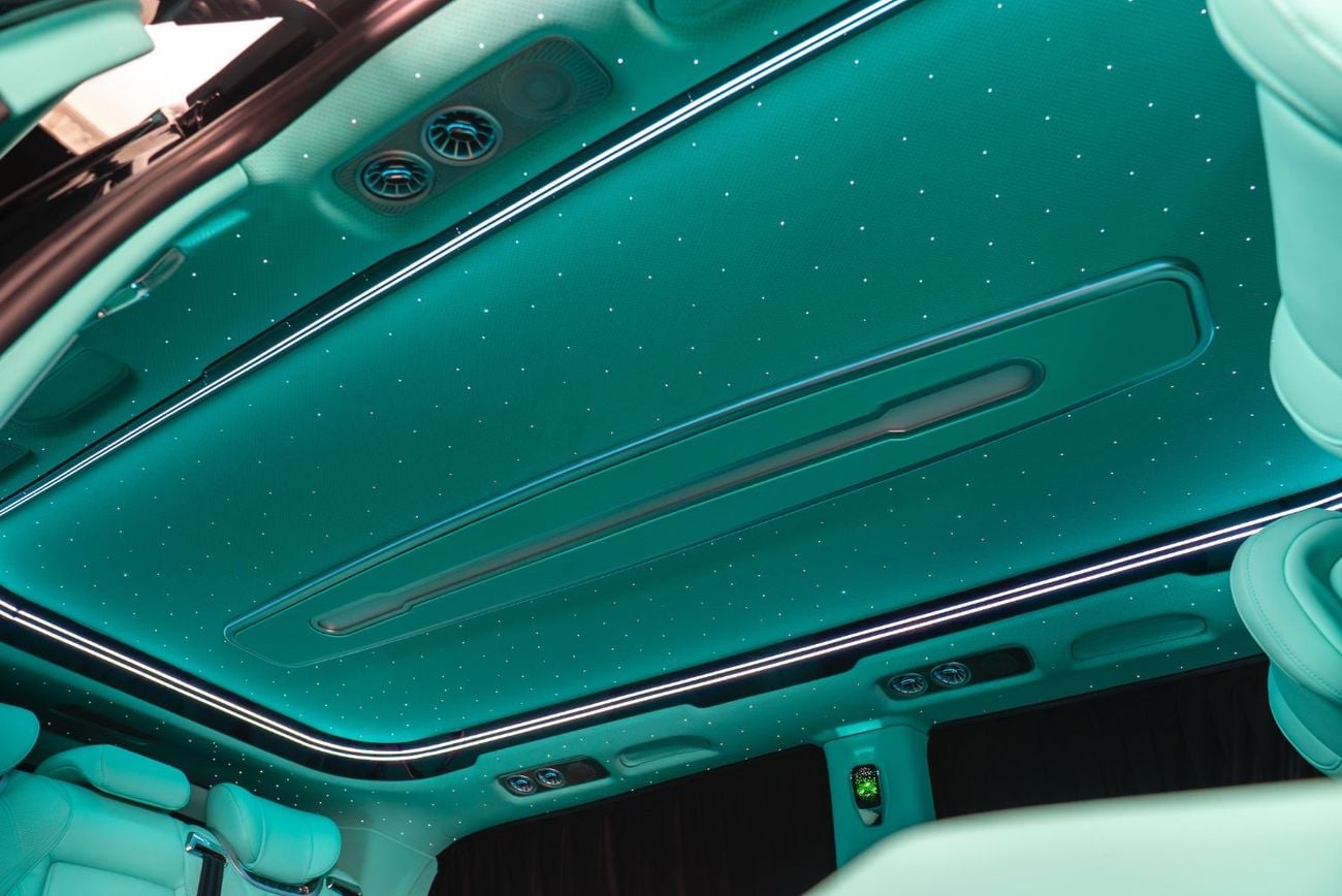 مرسيدس بنز فيتو Two-Tone Exterior | Turquoise Luxury Interior | Captain Seats | Starlight Roof | 360° Camera
