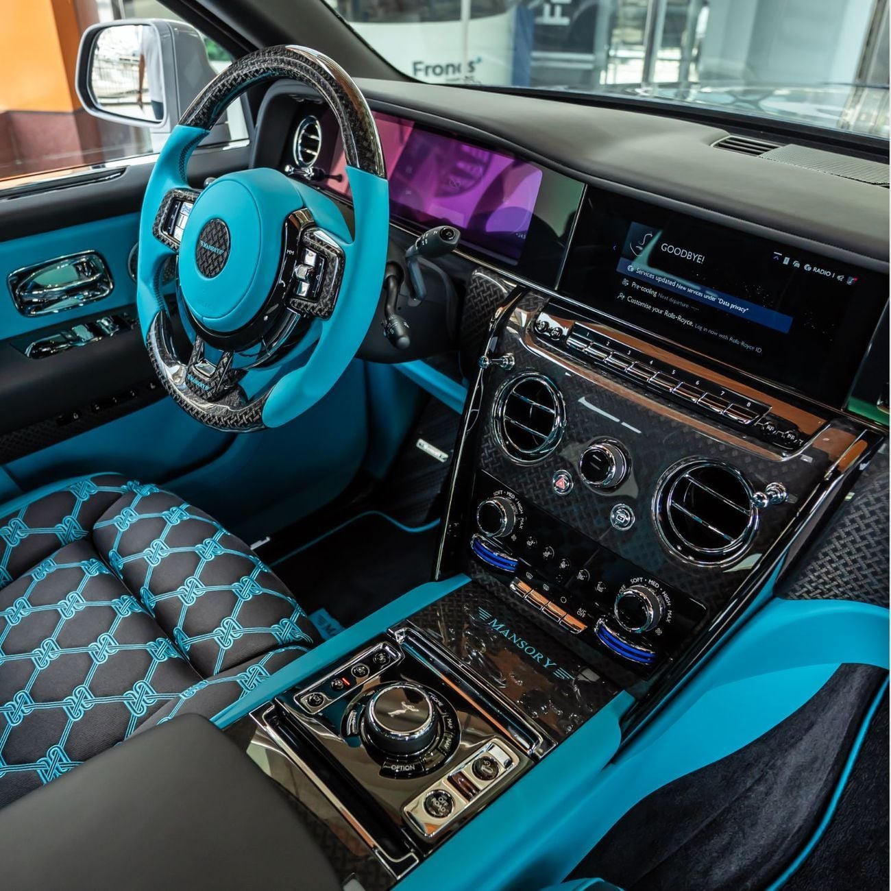 رولز رويس كولينان  2025 ROLLS ROYCE CULLINAN MANSORY BRAND NEW