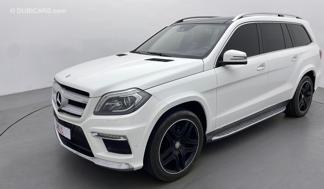 مرسيدس بنز GL 500 4MATIC 4.7 | +مع الضمان | كمان تم فحص ١٥٠