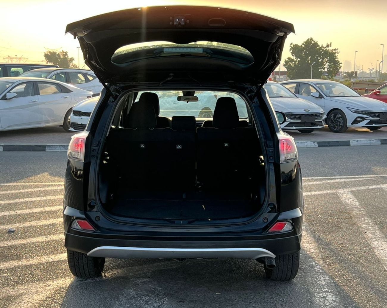 Toyota RAV4  2018 - 2.5L V4-RearCam-AWD 4x4 - Push Start -Sunroof