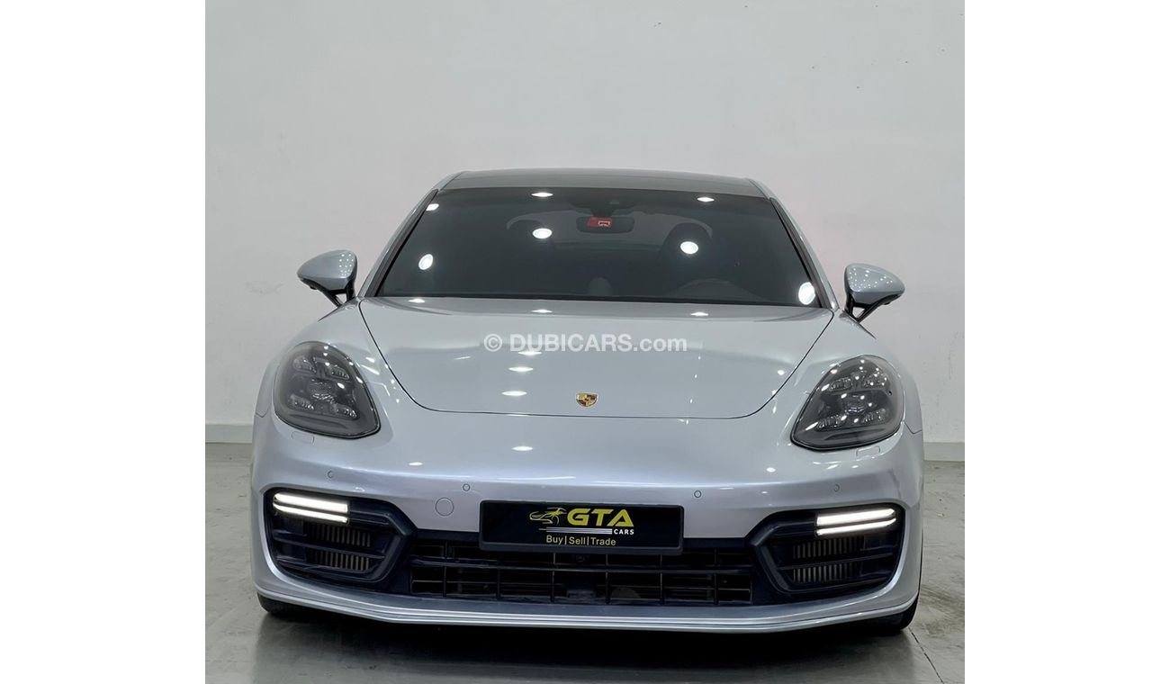 بورش باناميرا 2017 Porsche Panamera Turbo, Porsche Warranty, GCC