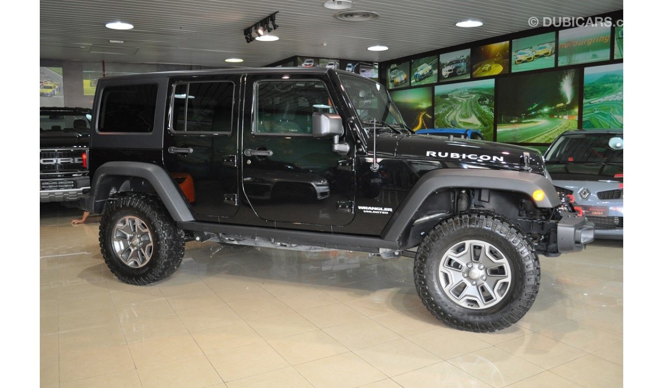 Jeep Wrangler RUBICON