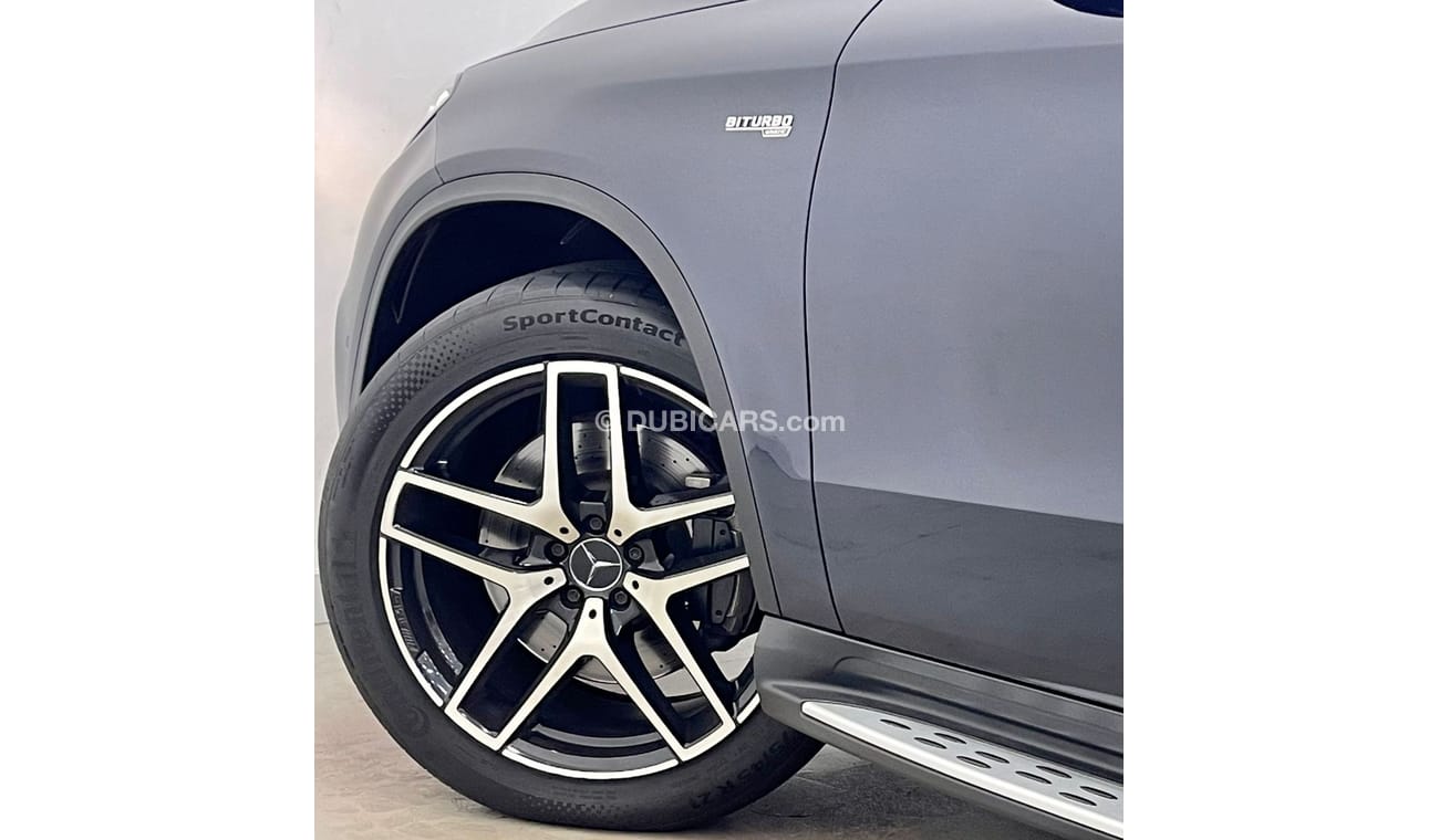 Mercedes-Benz GLE 43 AMG Coupe 2018 Mercedes GLE 43 AMG, Mercedes Service History, Warranty, Low Kms, GCC