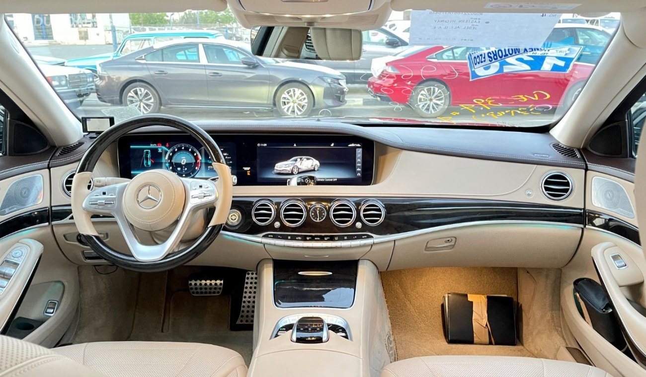 مرسيدس بنز S 560 Large AMG Package Full Option