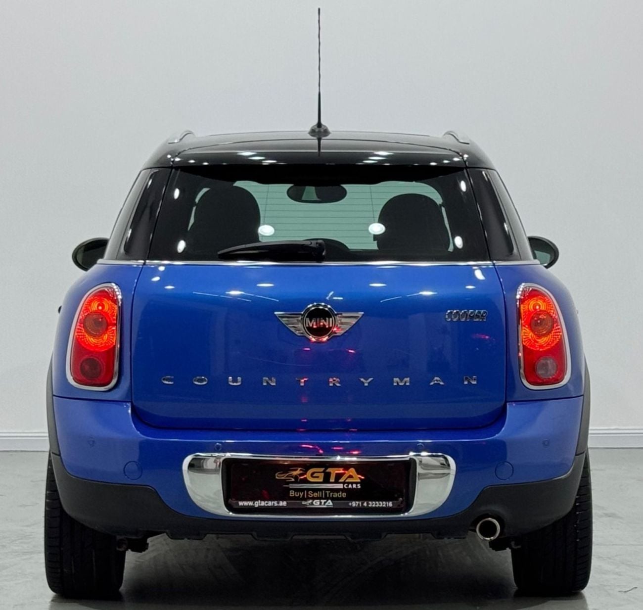 Mini Cooper Countryman 2014 Mini Cooper Countryman, Service History, Excellent Condition, GCC