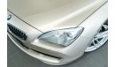 بي أم دبليو 640 2011 BMW 640i Luxury Line Convertible (1st reg in 2013) / Extended BMW Warranty & Service Contract