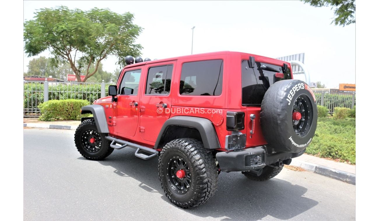 جيب رانجلر جيب رينلجر 4 ابواب  معدل
