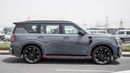 نيسان باترول 2026 Nissan Patrol Nismo 3.5L AT Petrol (Gray-Red)