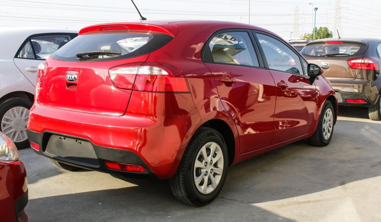 Kia Rio Car For export only