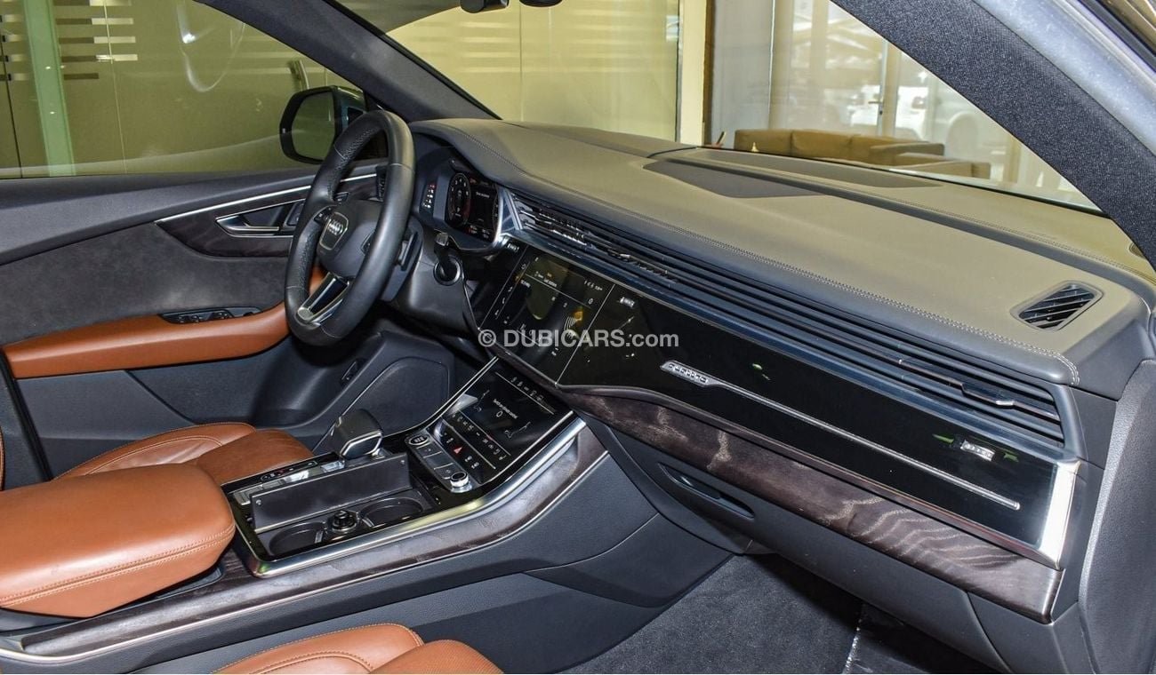 أودي Q8 55 TFSI quattro