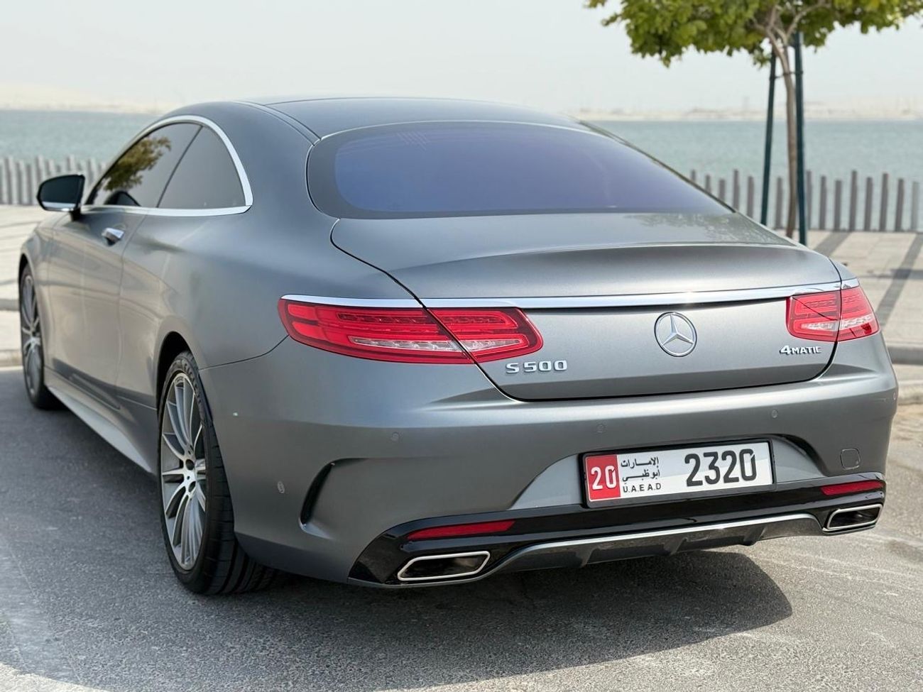 مرسيدس بنز S 500