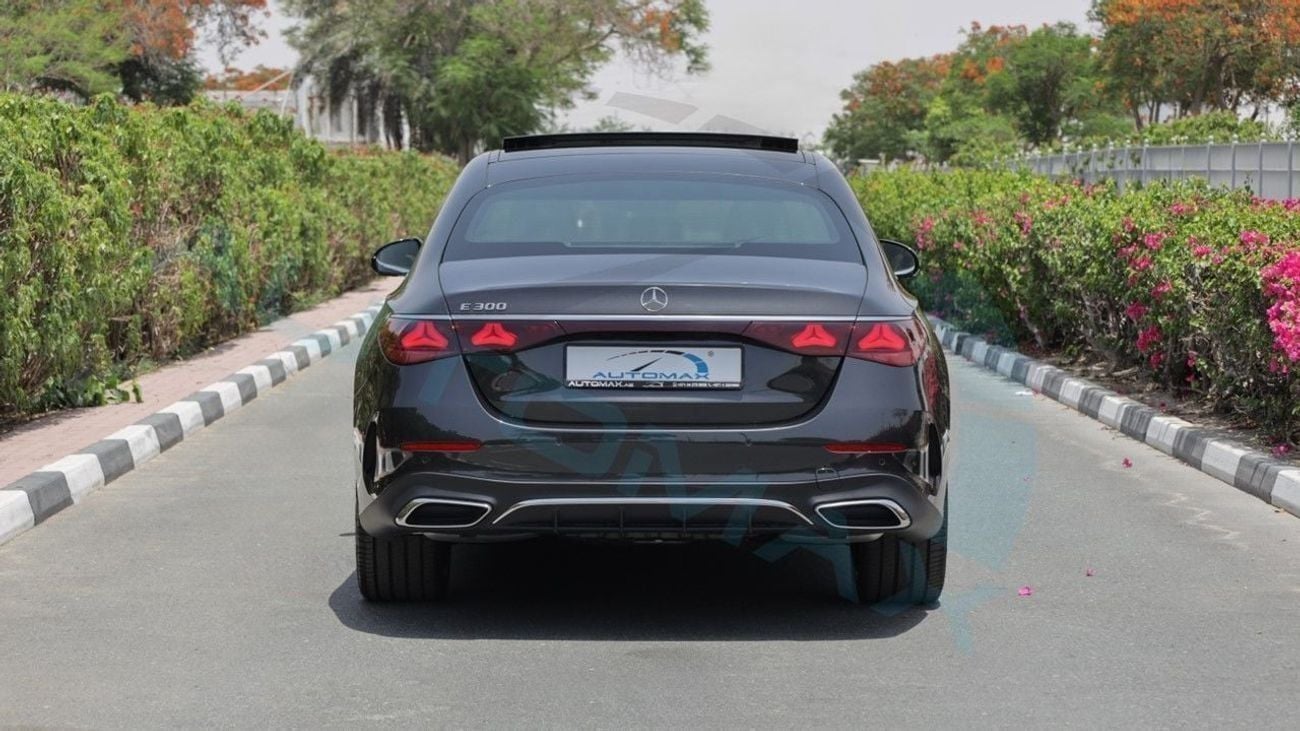 مرسيدس بنز E300 (For Export , НА ЭКСПОРТ) AMG EQ Boost 2.0T RWD 2026 GCC Без пробега