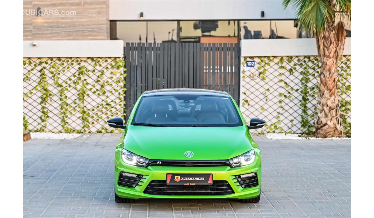 Volkswagen Scirocco R | 1,645 P.M | 0% Downpayment | Full Option |  Immaculate Condition