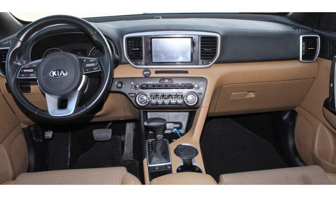 Kia Sportage GT Kia Sportage 2021 GCC in good condition