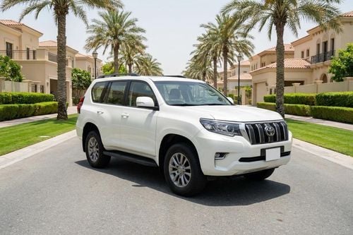 تويوتا برادو 2021 GXR | AED 1976/Month | 0 DP | 30 Day Return | Warranty