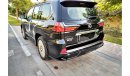 Lexus LX570 MBS Edition MaritimBlau Nappa