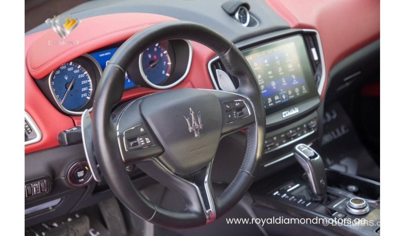 مازيراتي جيبلي Std Maserati Ghibli Q4 2020 GCC Under Warranty and Free Service From Agency