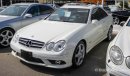 مرسيدس بنز CLK 350 وارد اليابان بطاقة جمركية