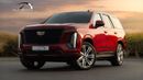 Cadillac Escalade 600 Sport Platinum V8 6.2L 0Km 2025 With 5 Years Or 200,000 Km Warranty