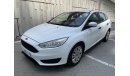 Ford Focus 1.5L | AMBIENTE|  GCC | EXCELLENT CONDITION | FREE 2 YEAR WARRANTY | FREE REGISTRATION | 1 YEAR FREE