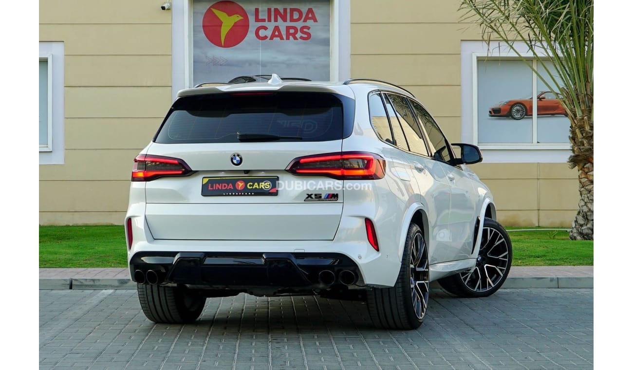 بي أم دبليو X5 M كومبتيشين