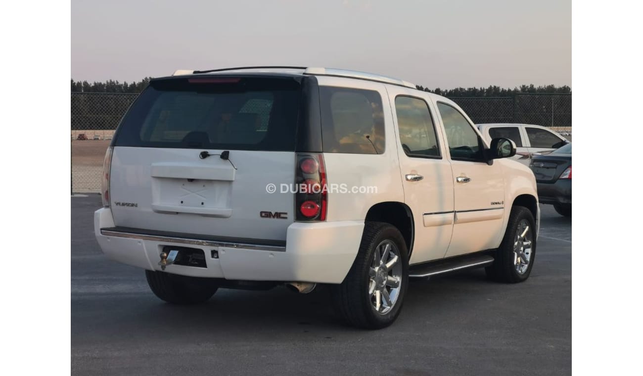 جي أم سي يوكون جمس يوكن دينالي ٢٠٠٧ مواصفات خليجيه