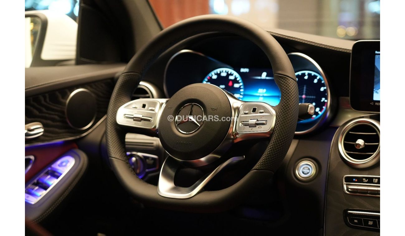 Mercedes-Benz GLC 200 ✔ Coupe ✔ AMG Package ✔ Panoramic Roof ✔ Smart Key Access