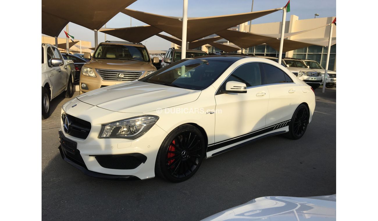 Mercedes-Benz CLA 45 AMG we offer : * Car finance services on banks * Extended warranty * Registration / export services