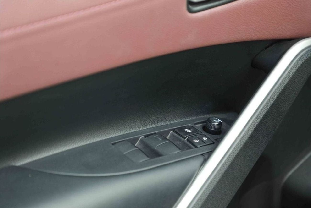 تويوتا كورولا كروس 2024 TOYOTA COROLLA CROSS 1.8 Hybrid MID - Celestite Gray Me inside RED | Export Only