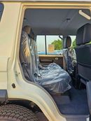 تويوتا لاند كروزر 70 LC76 / 4.0L PETROL A/T / DIFF LOCK / REFRIGETOR / FULL OPTION / CODE# LC76