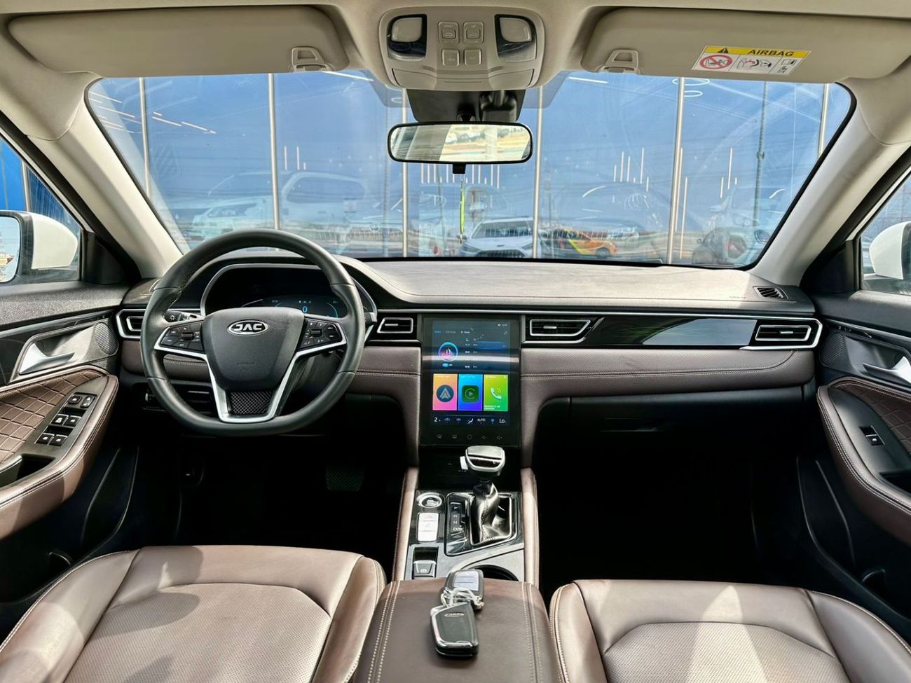 JAC J7 560-Monthly l GCC l 1.5T, Sunroof, Leather l Warranty