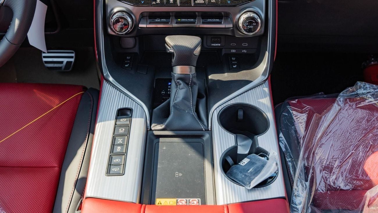 لكزس LX 600 2026 Lexus LX600 F-Sport 3.5L AT Petrol (Black)