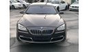 BMW 650i BMW 650 MODEL 2013GCC CAR PREFECT CONDITION FULL OPTION SUN ROOF LEATHER SEATS BACK AIR CONDITION 5C