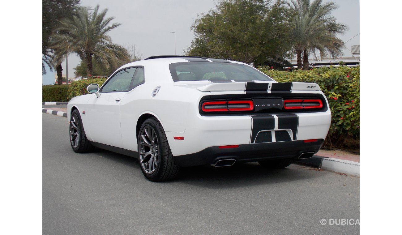 Dodge Challenger 2016 # SRT# 6.4-L V8 HEMI #GCC #ACC # BLISS # SUNROOF # 3 Yrs-60k km Dealer WNTY * RAMADAN OFFER *