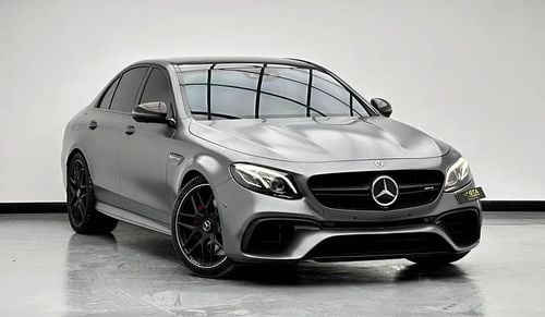 Mercedes-Benz E 63 S AMG 2020 Mercedes-Benz E 63S AMG
