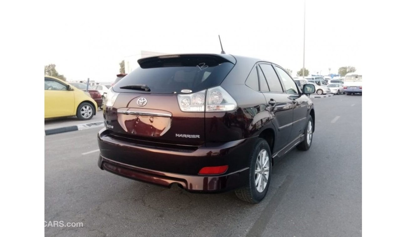 تويوتا هاريار TOYOTA HARRIER JEEP RIGHT HAND DRIVE (PM 837)