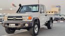 تويوتا لاند كروزر بيك آب SINGLE CABIN | 2016 | 4.5L DIESEL | MANUAL TRANSMISSION | RHD | AIR SNORKEL