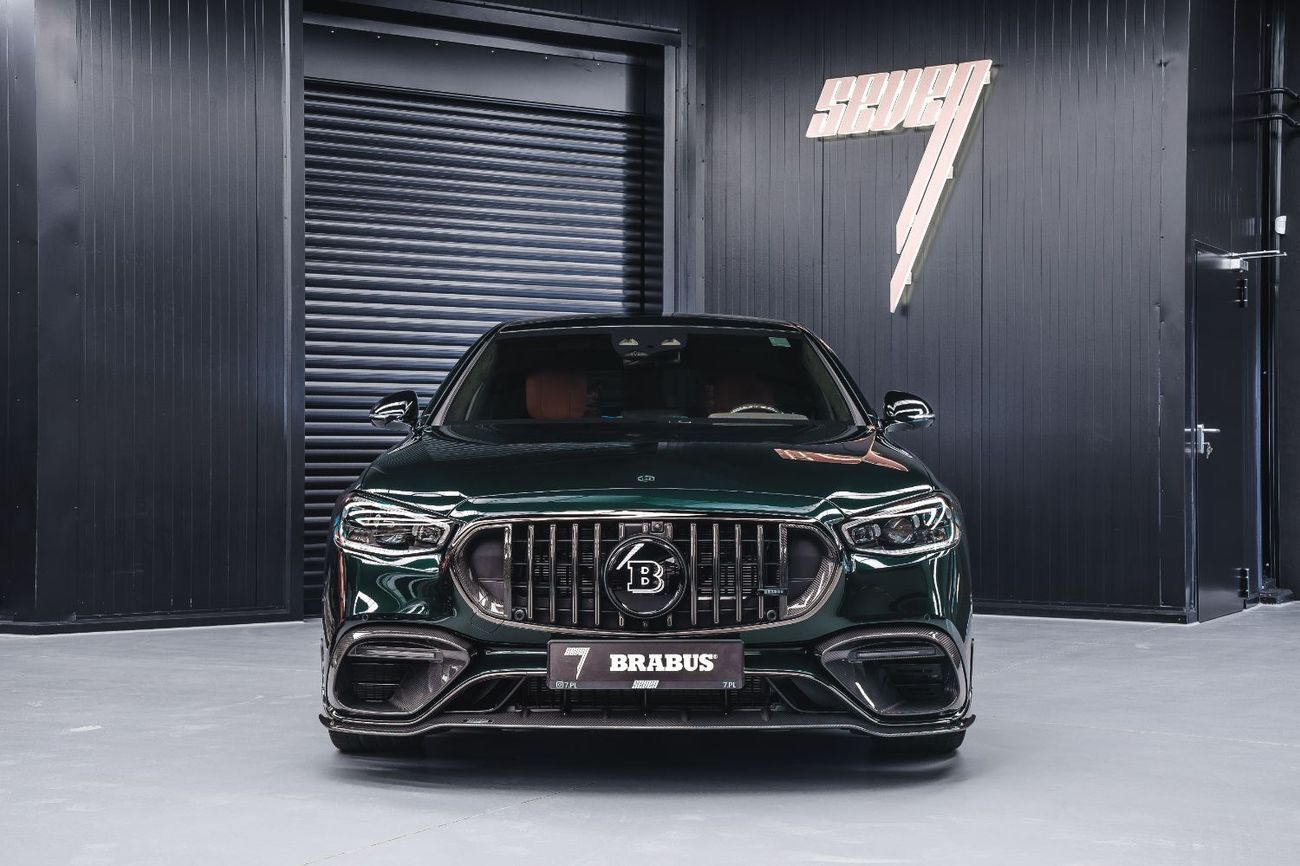 Mercedes-Benz S 63 AMG BRABUS B930 + Ceramic Brakes + Burmester 4D + Carbon Interior