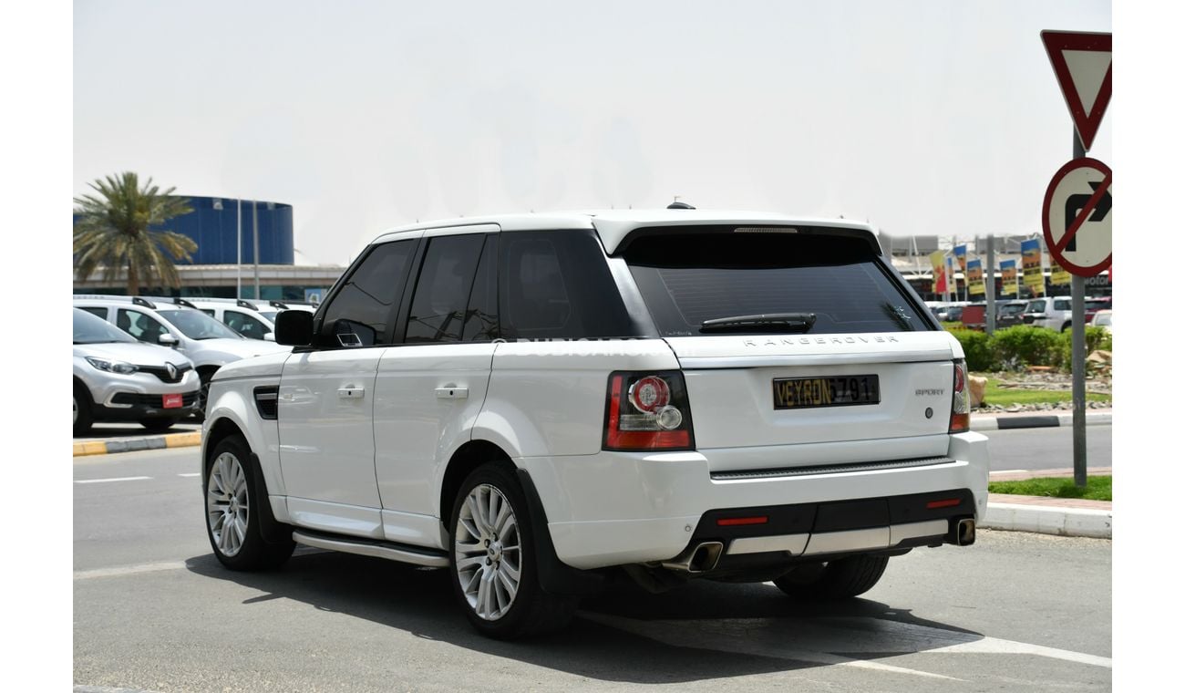 لاند روفر رينج روفر سبورت RANGE ROVER SPORT HSE - 2011 - V8 -  GCC SPECS - GOOD CONDITION -