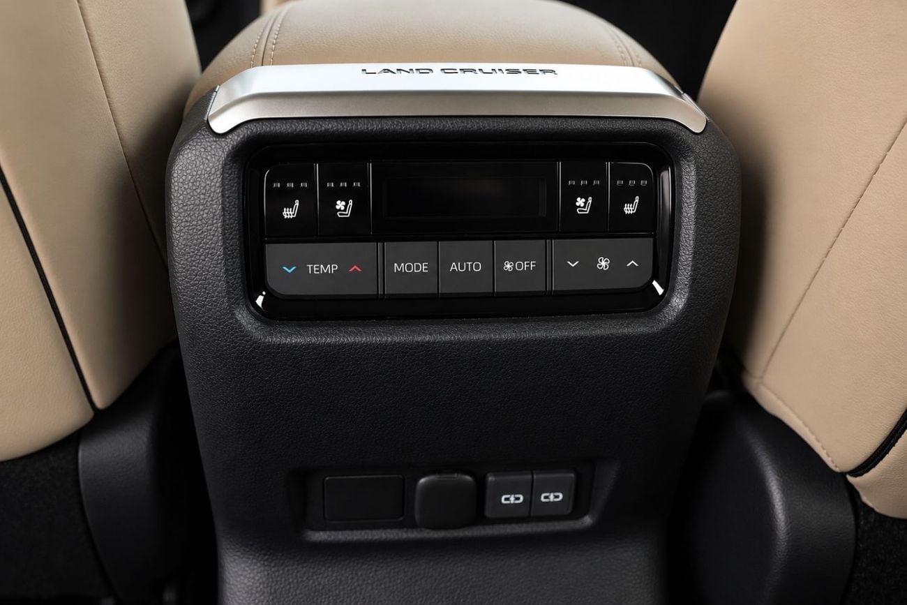 تويوتا برادو 2026 Toyota Land Cruiser Prado (J250 / 250 Series) 2.4L Turbo 4WD – 5-Door Toyota Land Cruiser Prado  2.4L Turbo