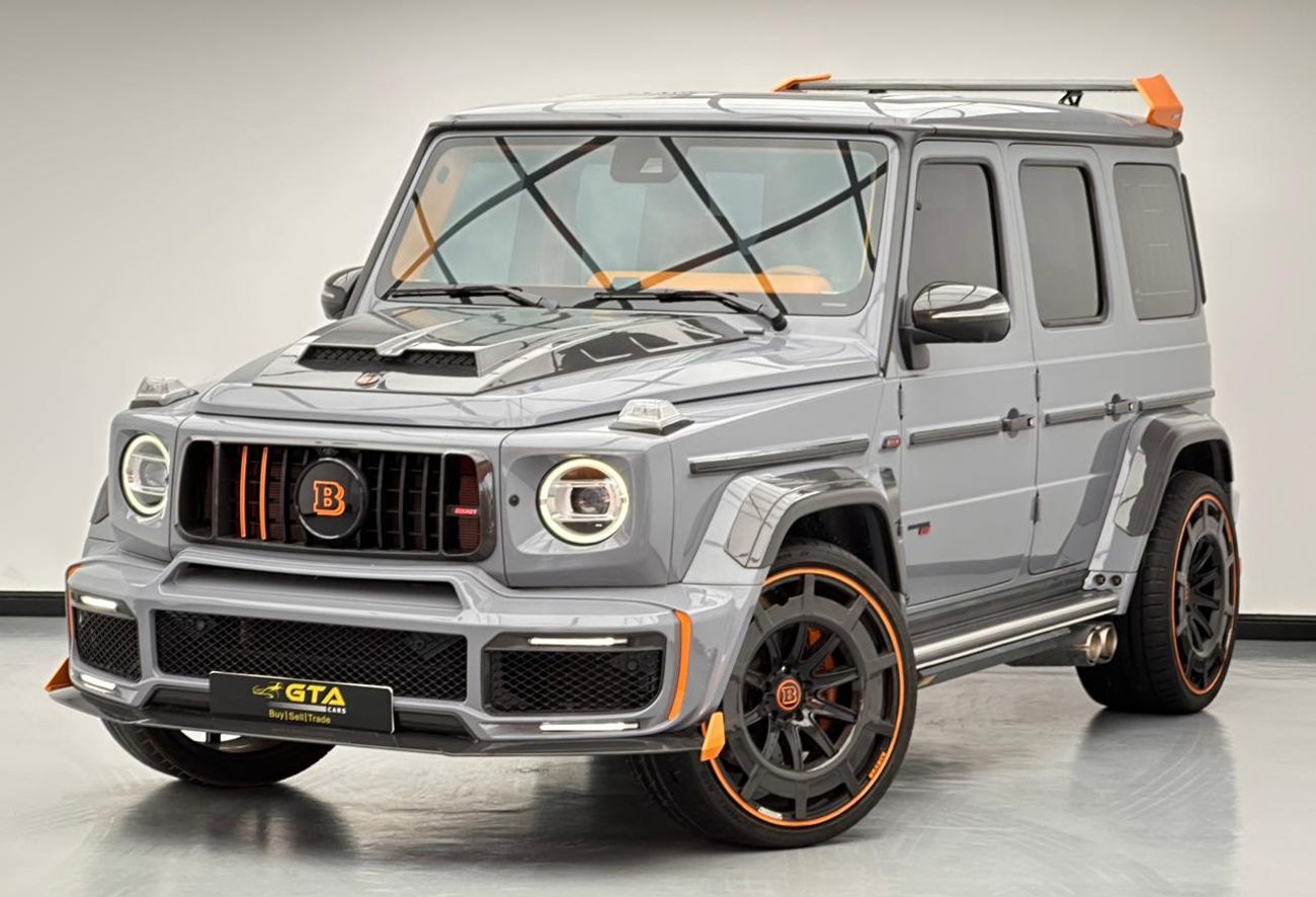مرسيدس بنز G 63 AMG 2024 Mercedes Benz Brabus G900 Kit Rocket Edition, 1 Year Warranty Unlimited KM, Full Service Histor