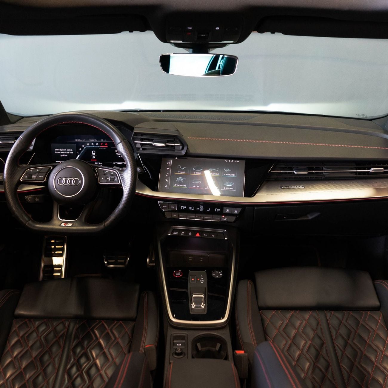 أودي S3 TFSI quattro 2.0L Sedan AED 2,490 P.M • 0% Downpayment • Audi S3 • 1 Year Warranty