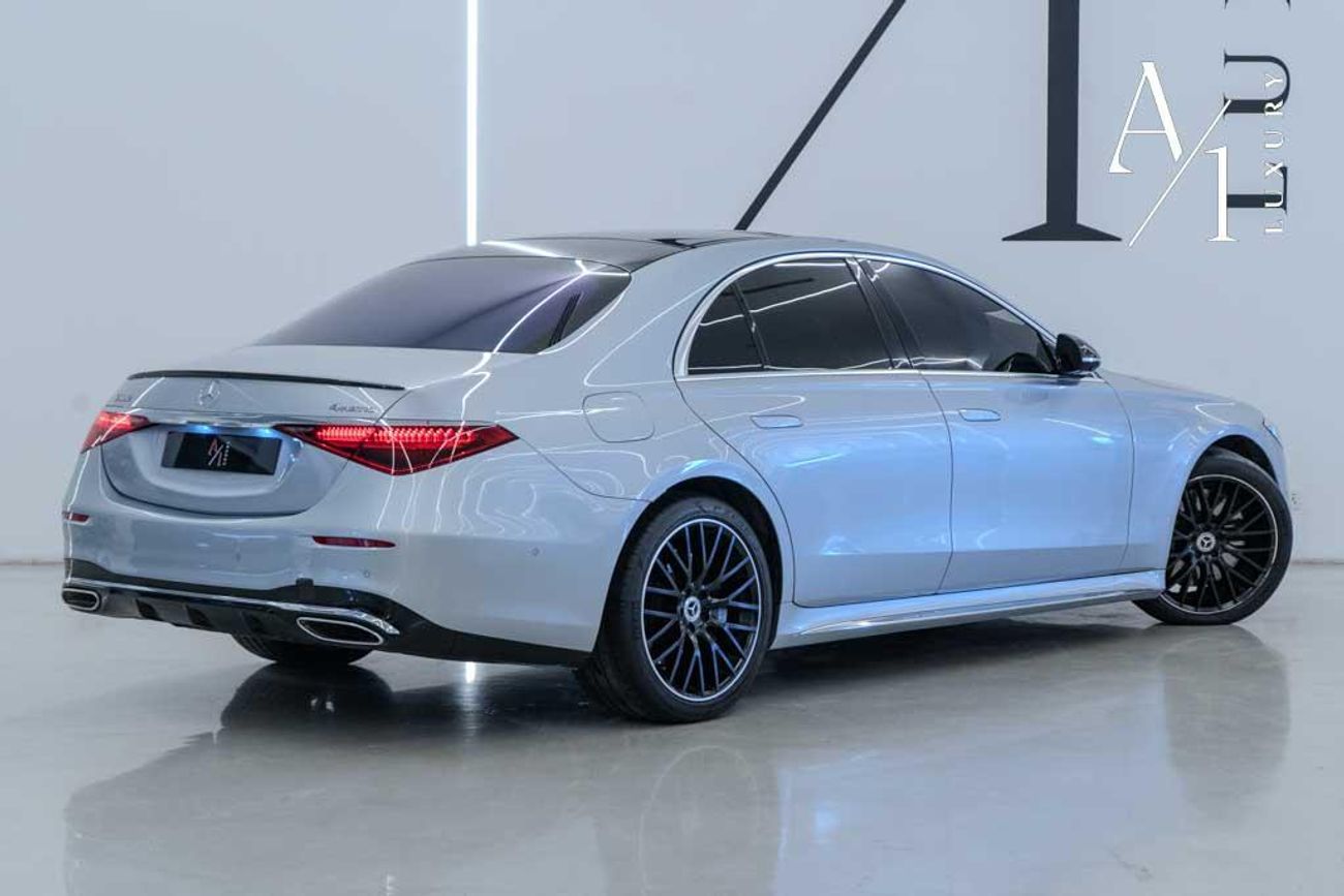 مرسيدس بنز S 500 4MATIC 3.0L 2022 Mercedes Benz S500 AMG 4MATIC, Warranty, Fully Loaded, Very Low Kms, Excellent Cond