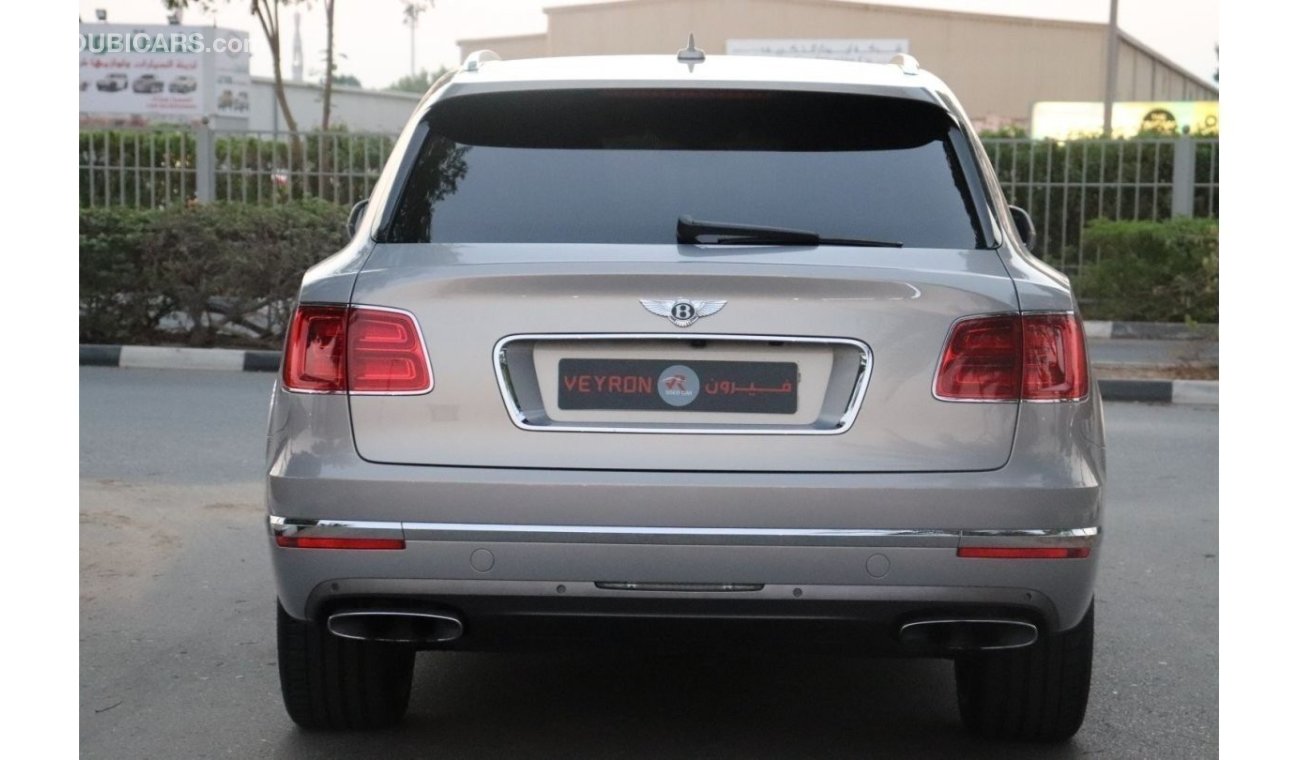 Bentley Bentayga NEW ARRIVAL = FREE REGISTRATION = WARRANTY = GCC SPECS = V12