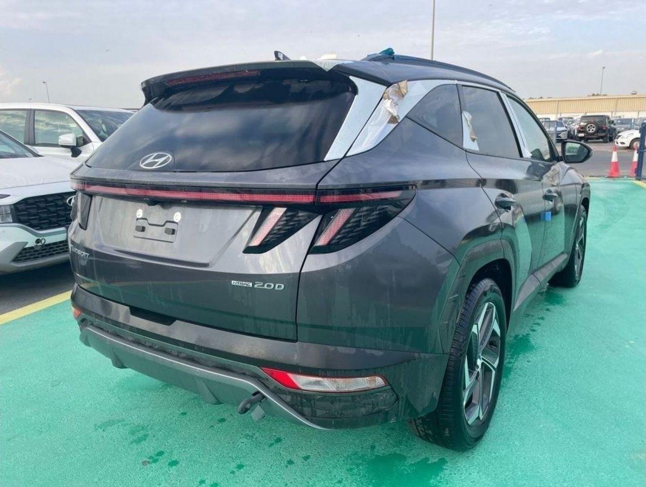 هيونداي توسون 2025 HYUNDAI TUCSON  2.0L Diesel Automatic Zero KM