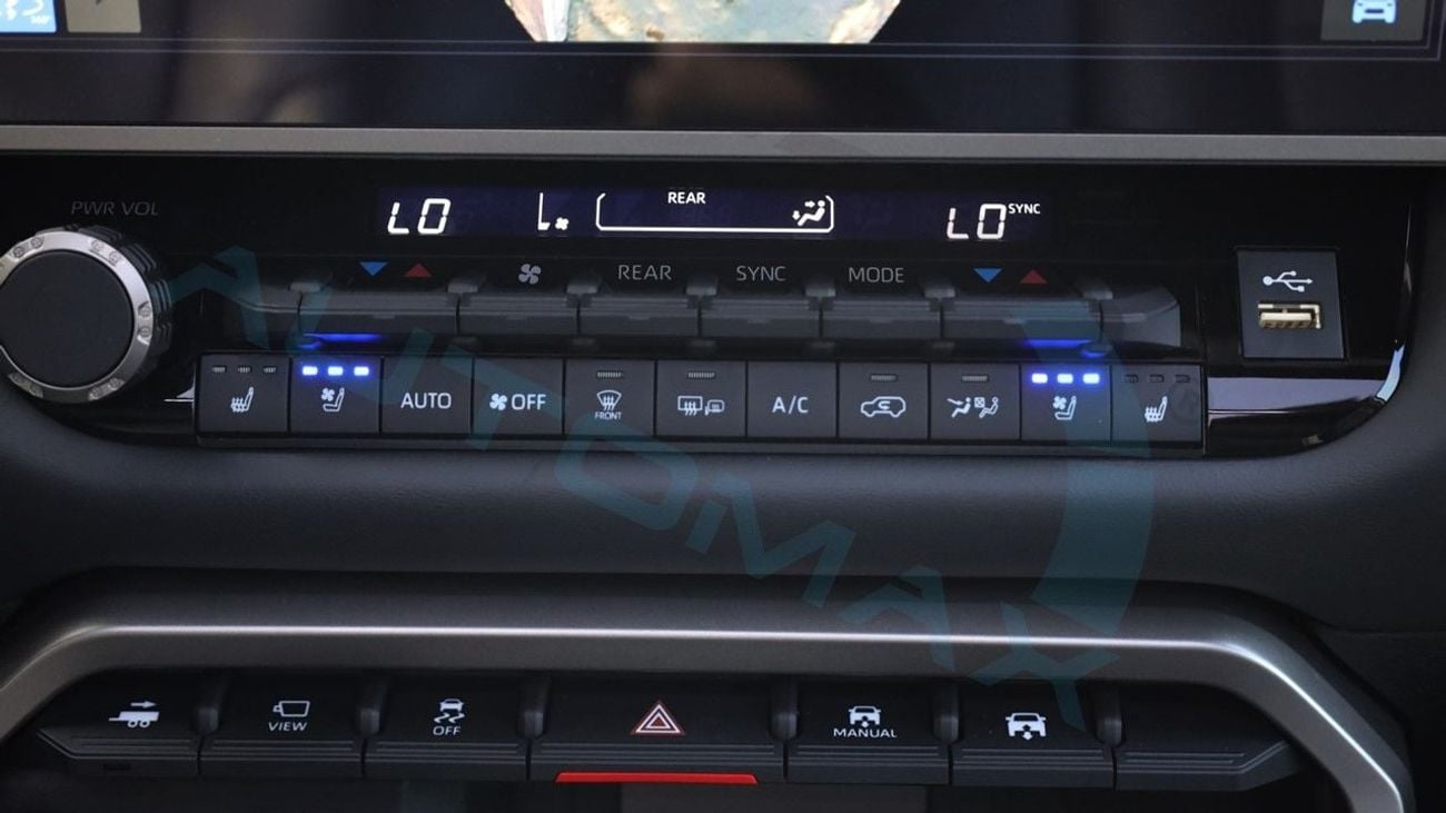 تويوتا سيكويا (For Export , НА ЭКСПОРТ) Platinum i-Froce Max 4x4 V6 3.4TT 2026 Без пробега